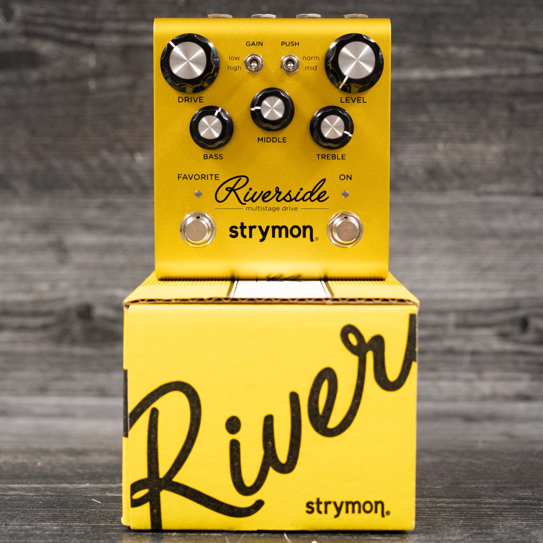 直売公式店 Strymon Riverside Multistage Drive - 楽器/器材