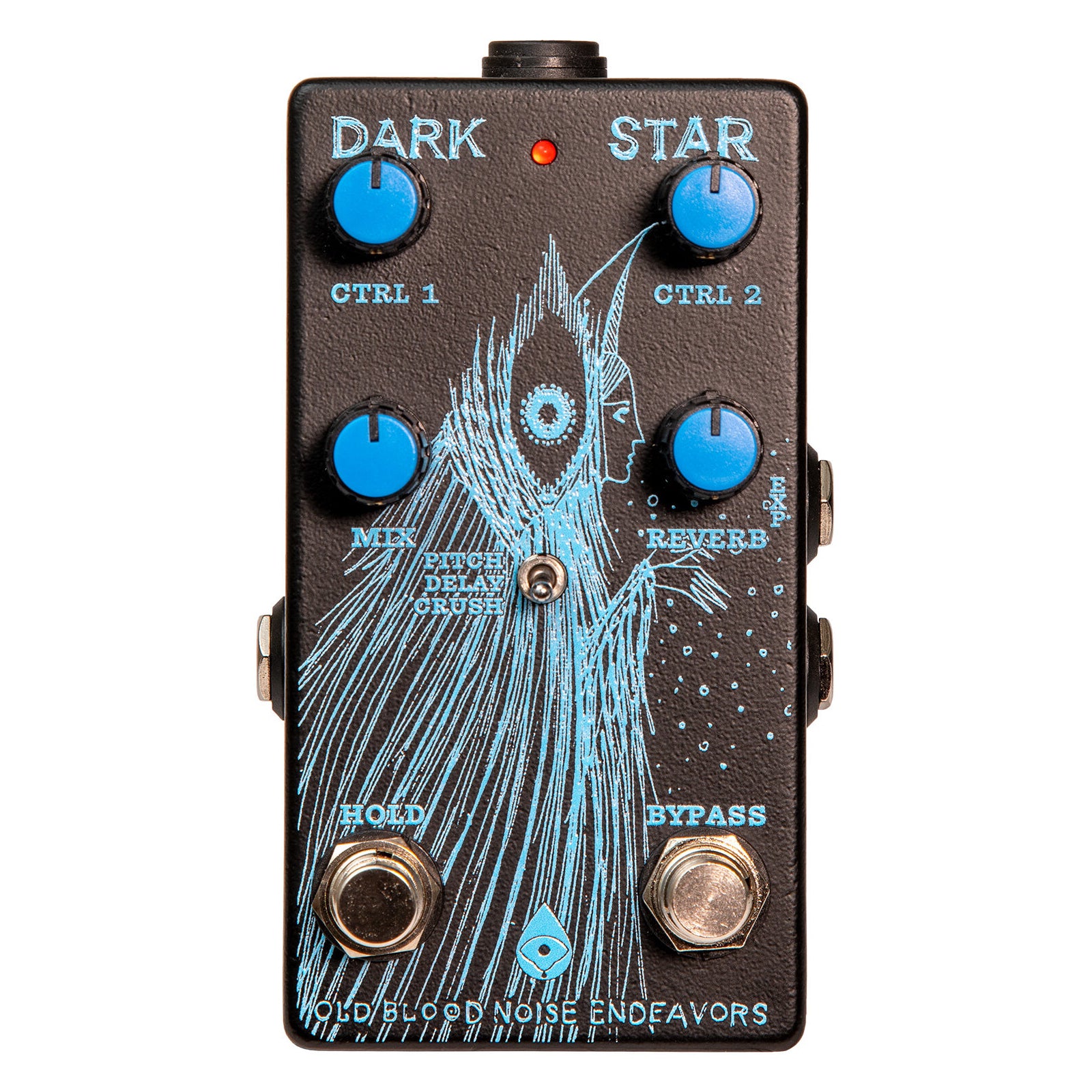 Old Blood Noise Endeavors Dark Star Pad Reverb Pedal