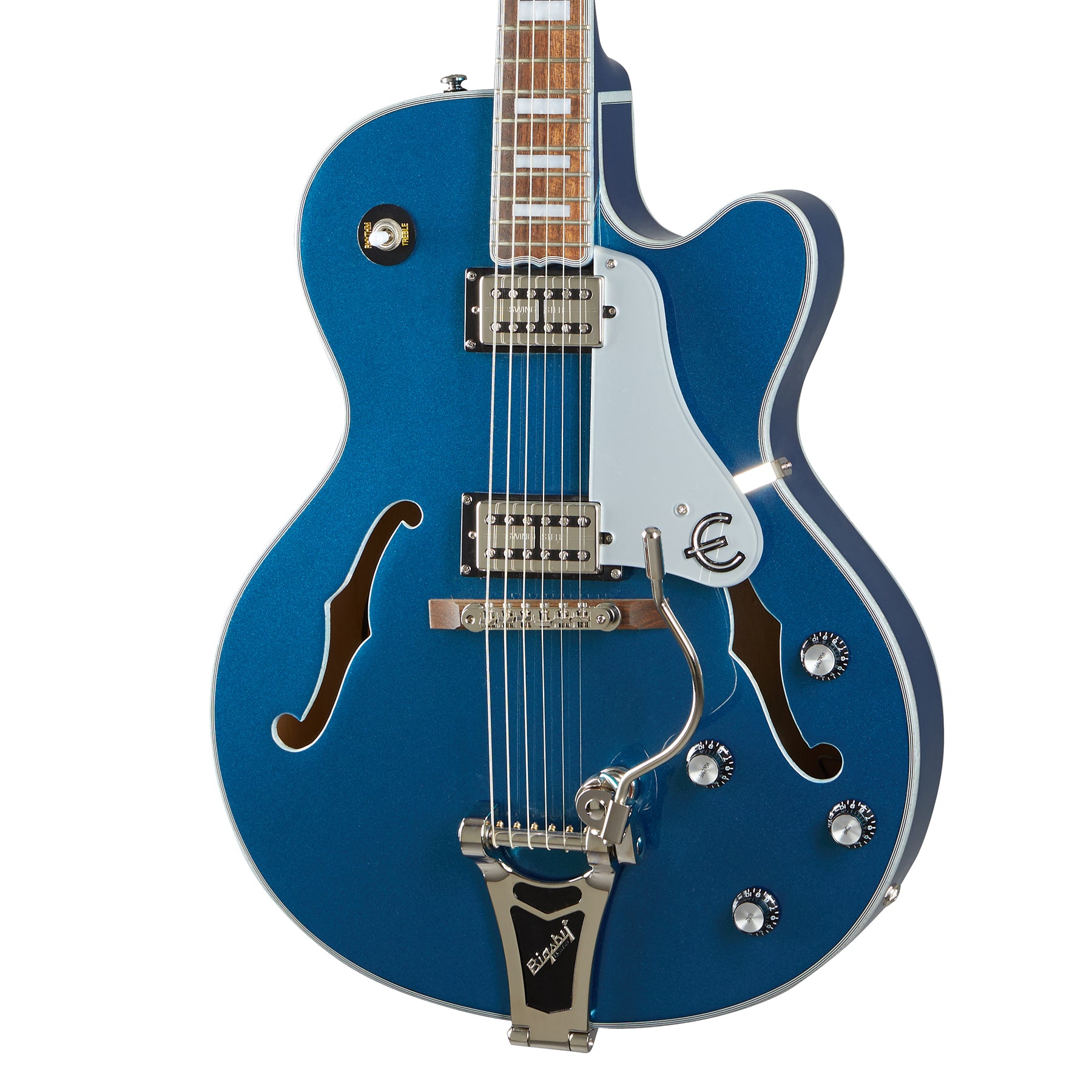 Epiphone Emperor Swingster - Delta Blue Metallic