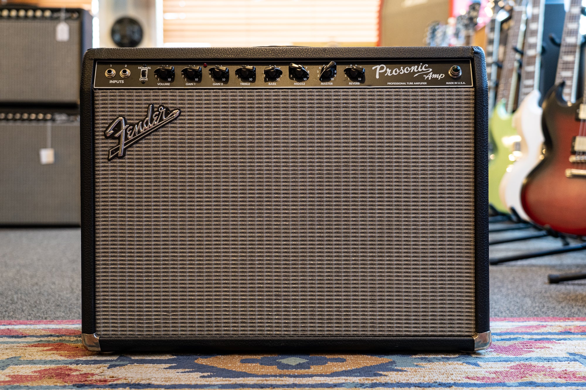 Fender prosonic amp