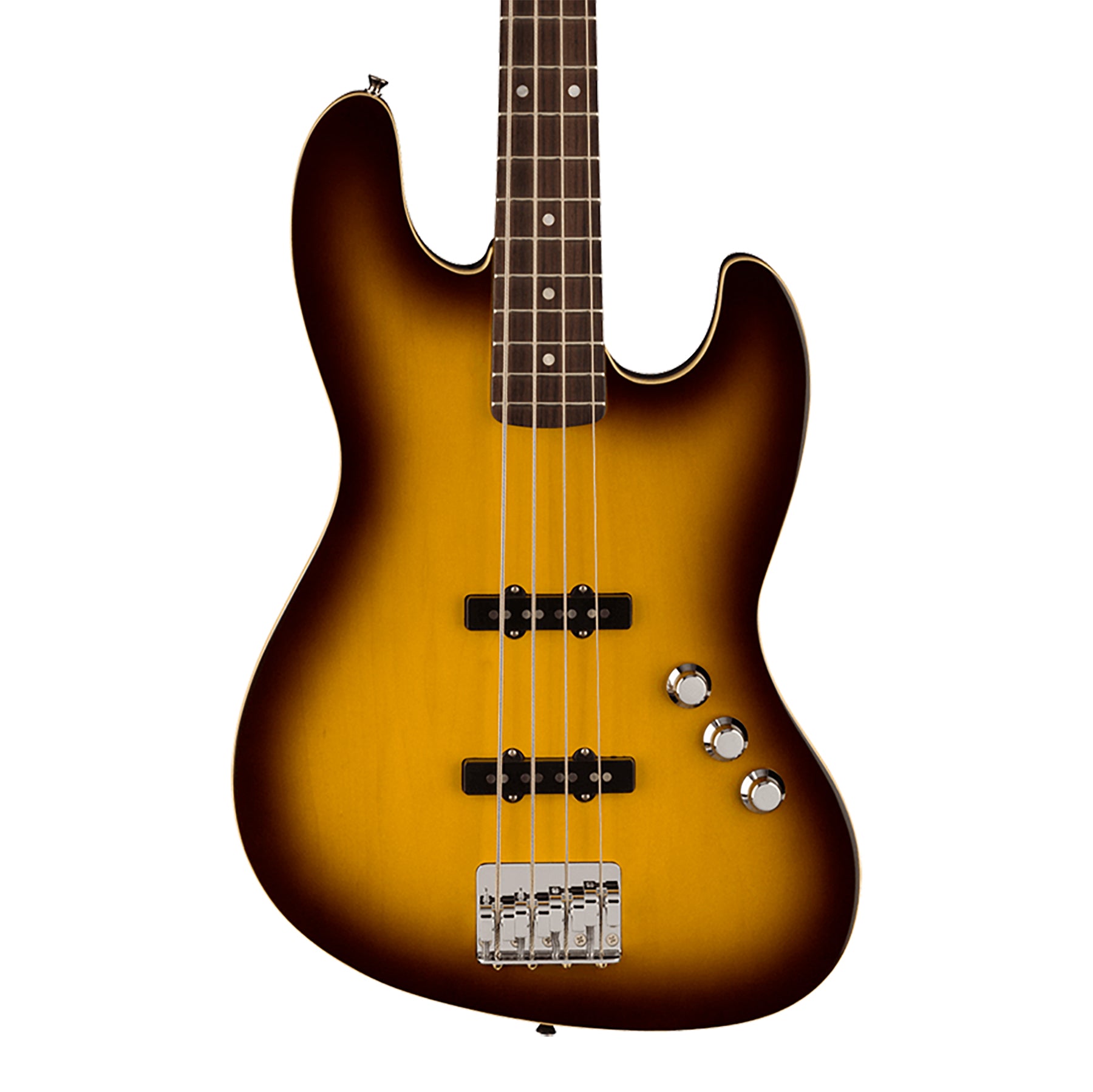 Fender Aerodyne Special Jazz Bass - Rosewood Fingerboard, Chocolate Bu