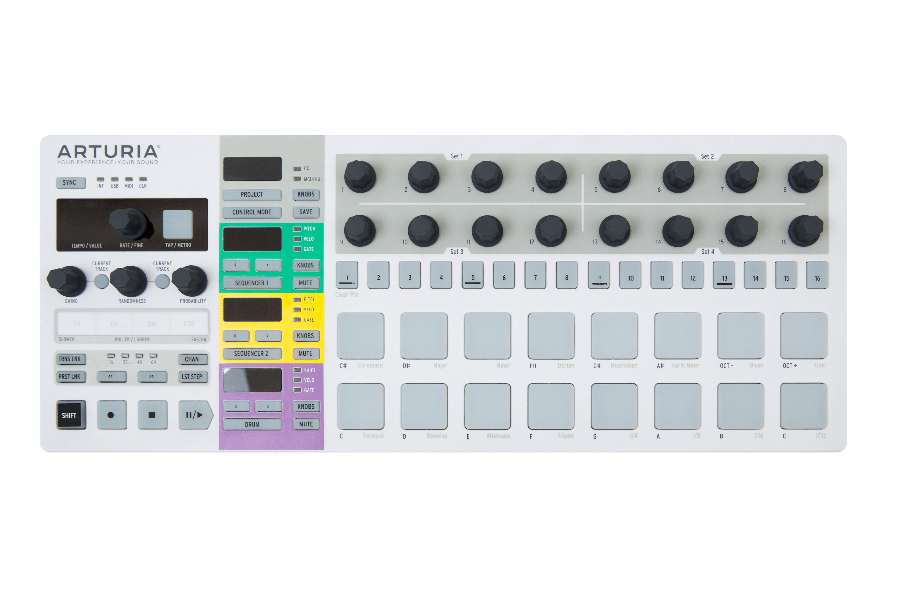 Arturia BeatStep Pro Sequencer & Midi Controller Arturia BeatStep Pro Sequencer & Midi Controller