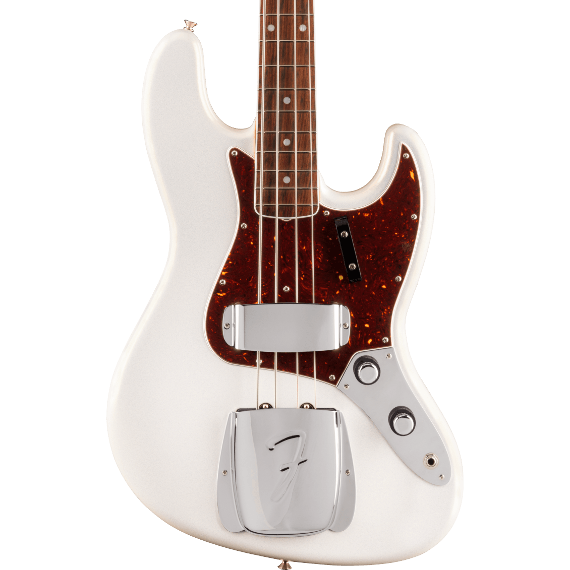 Fender 60th Anniversary Jazz Bass - Rosewood Fingerboard, Arctic Pearl Fender 60th Anniversary Jazz Bass - Rosewood Fingerboard, Arctic Pearl