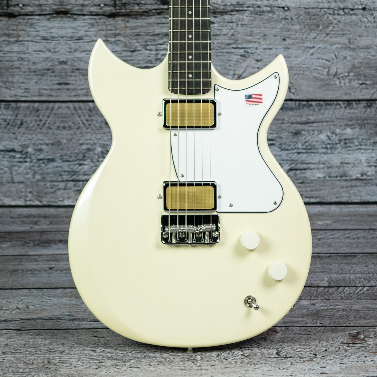 Harmony Rebel Electric Guitar - Pearl White