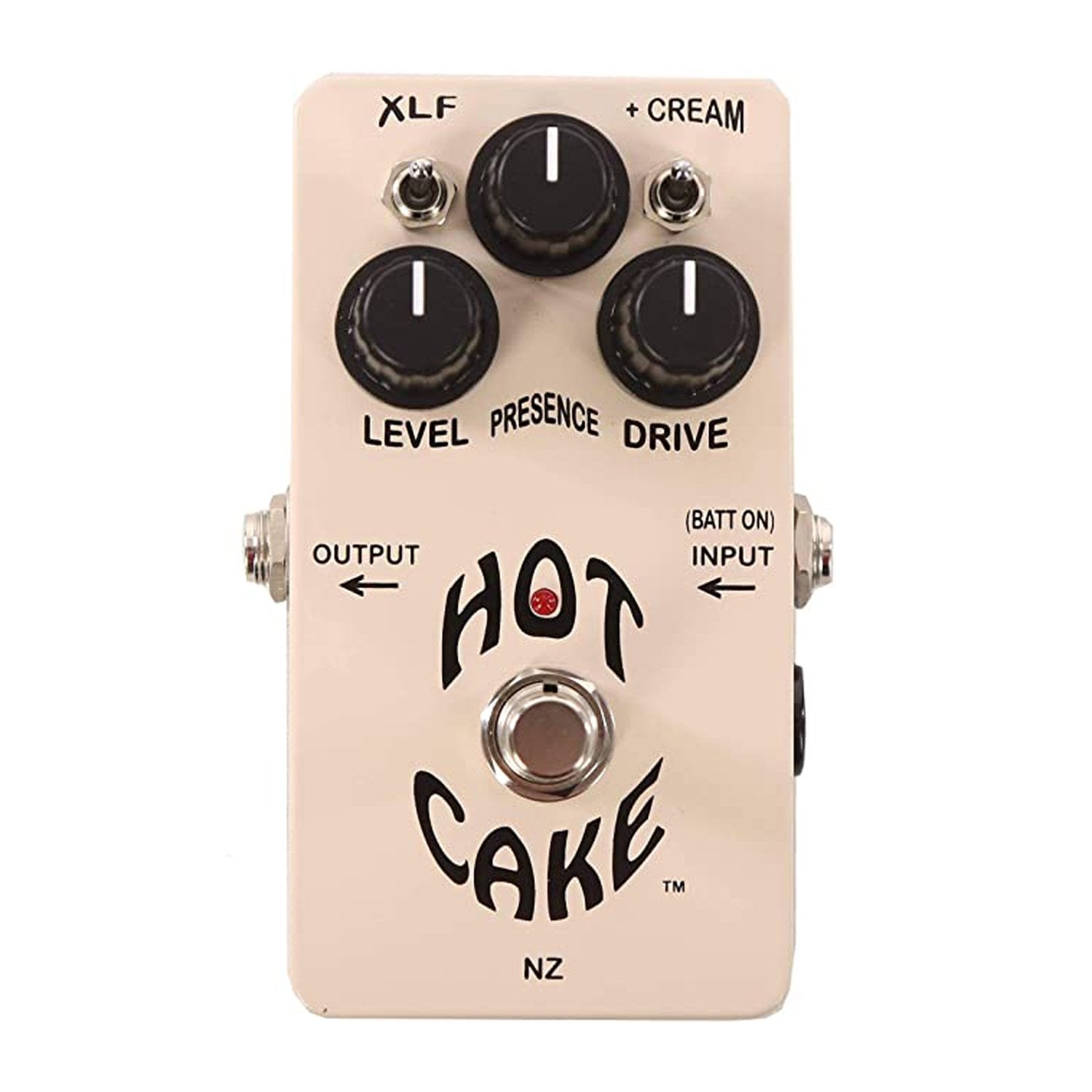 CROWTHER AUDIO Hot Cake’77 Re-issue完全再現3 CROWTHER AUDIO Hot Cake '77 Reissue」エフェクターレビュー