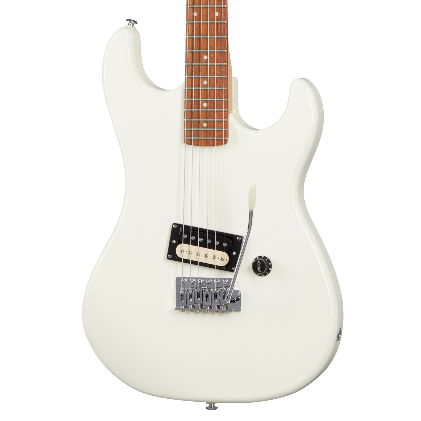 Kramer Baretta Special Chrome Hardware - Vintage White