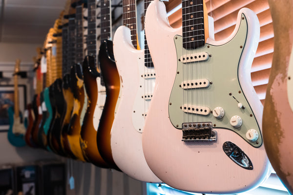 Gear Spotlight - Fender Custom Shop Electric Guitars