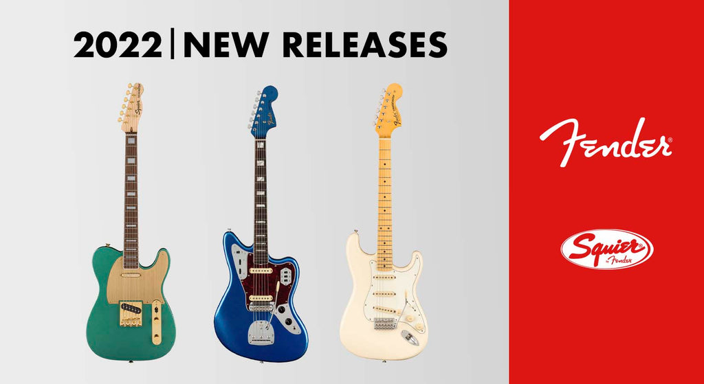 2022年製【Squire|Stratocaster】 New Fender & Squier for 2022