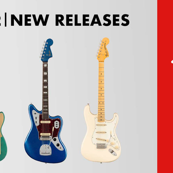 2022年製【Squire|Stratocaster】 New Fender & Squier for 2022