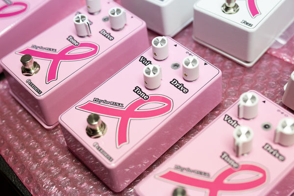 Gear Spotlight: Funding Cancer Research With Electric Love Pedals