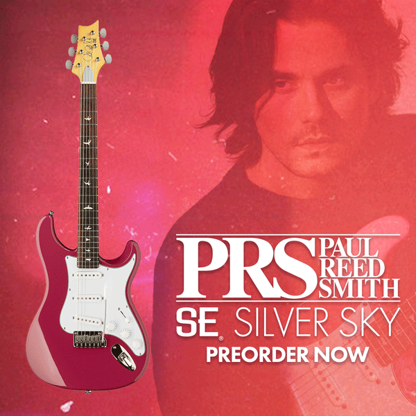 NEW PRS SE Silver Sky - Pre-Order Available Now!