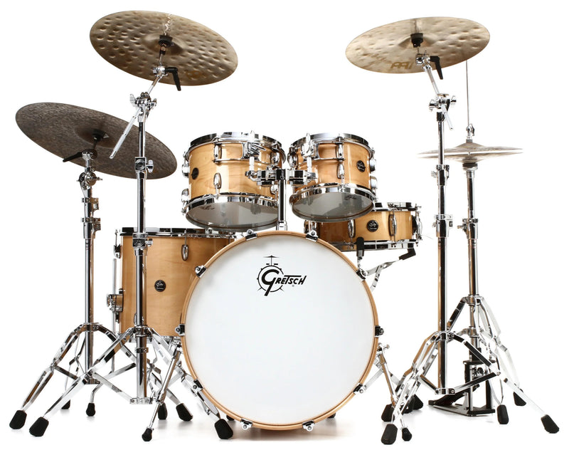 Gretsch Renown Maple 5pc Kit - Gloss Natural