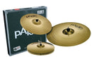 Paiste 101 Brass Cymbal Pack