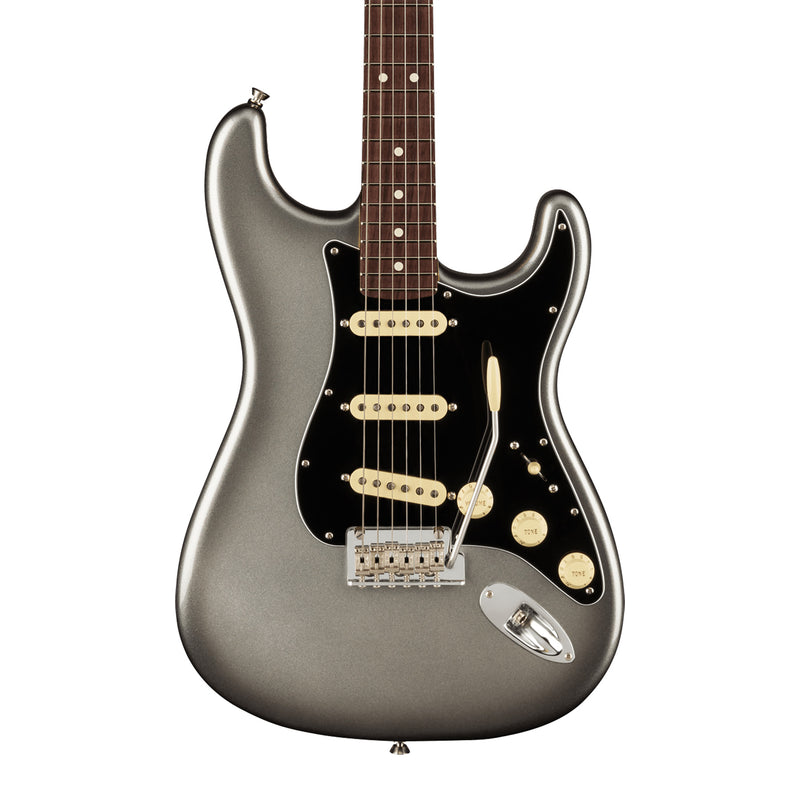 Fender American Professional II Stratocaster - Rosewood Fingerboard, Mercury