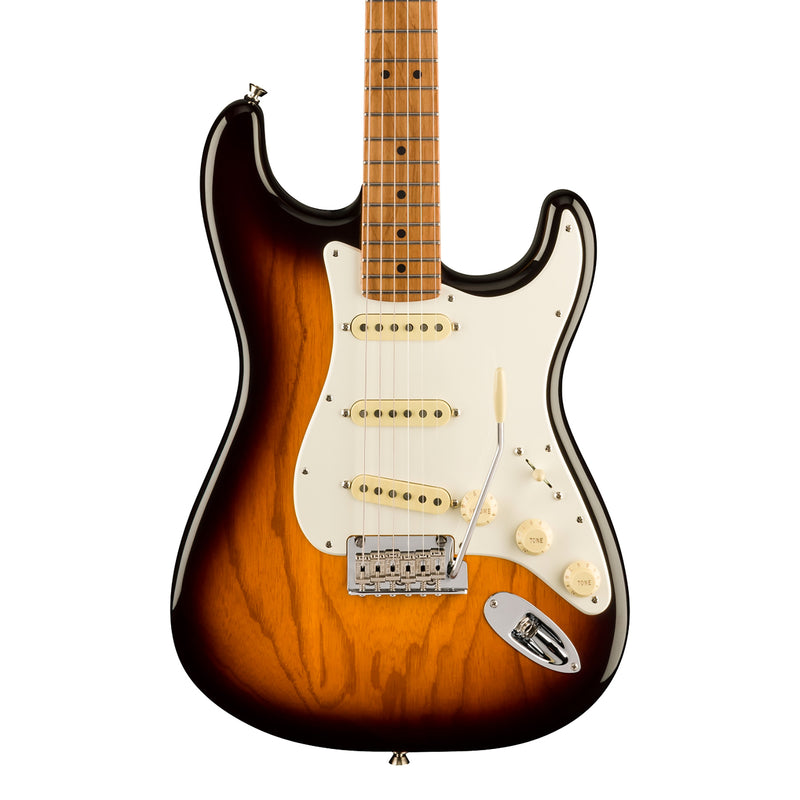Fender DE American Pro II Stratocaster - Roasted Maple Fingerboard, 2-Color Sunburst