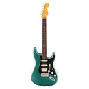 Fender American Professional Classic Stratocaster HSS - Rosewood Fingerboard, Faded Sherwood Green Metallic