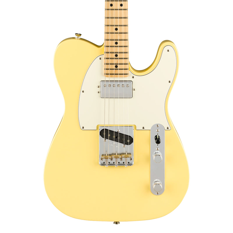 Fender American Performer Telecaster with Humbucking - Maple Fingerboard, Vintage White