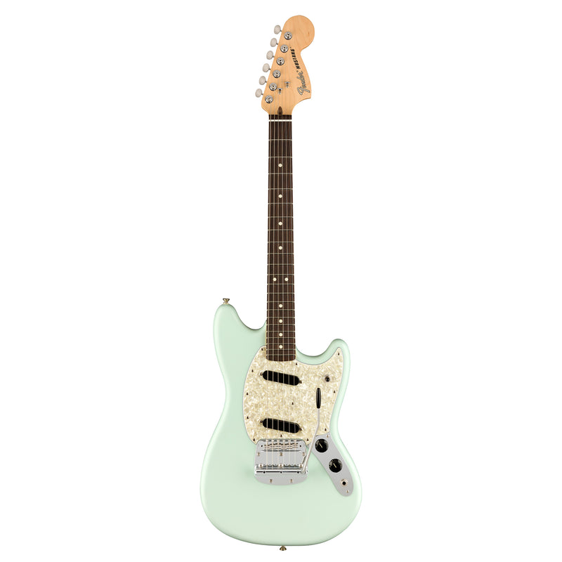 Fender American Performer Mustang - Rosewood Fingerboard, Sonic Blue