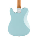 Fender Kingfish Delta Day Telecaster Deluxe - Rosewood Fingerboard, Daphne Blue