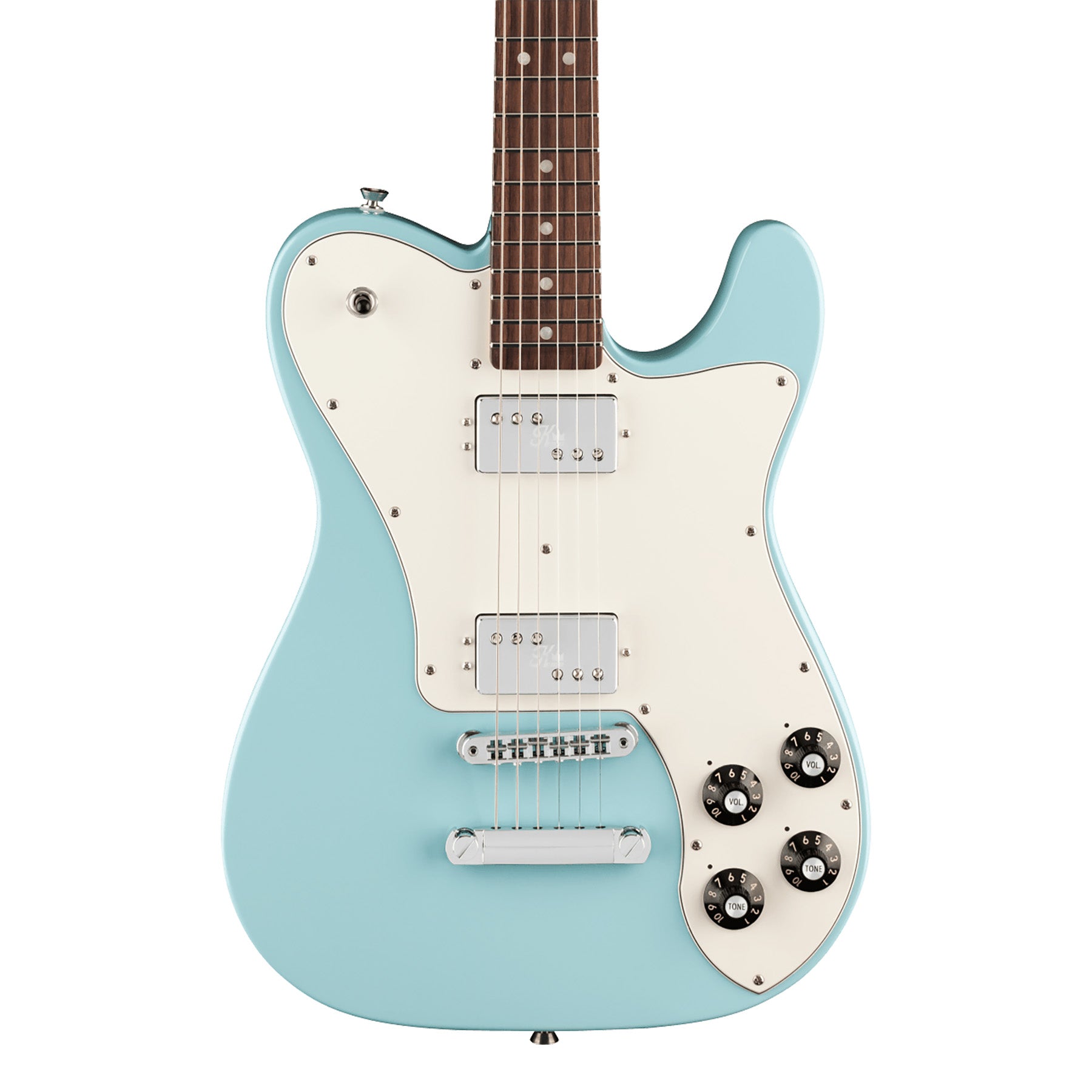 Fender Kingfish Delta Day Telecaster Deluxe - Rosewood Fingerboard, Da