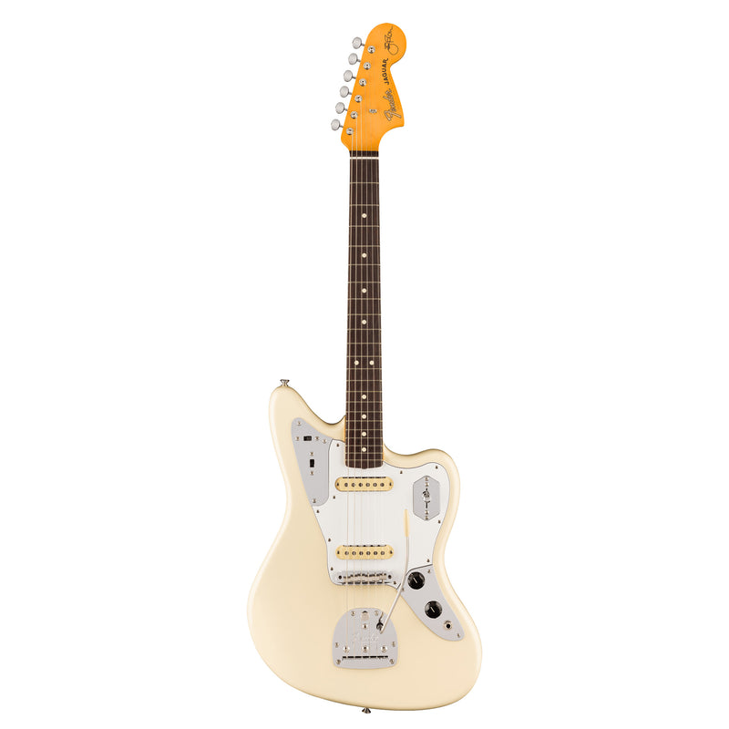 Fender Johnny Marr Jaguar - Rosewood Fingerboard, Olympic White