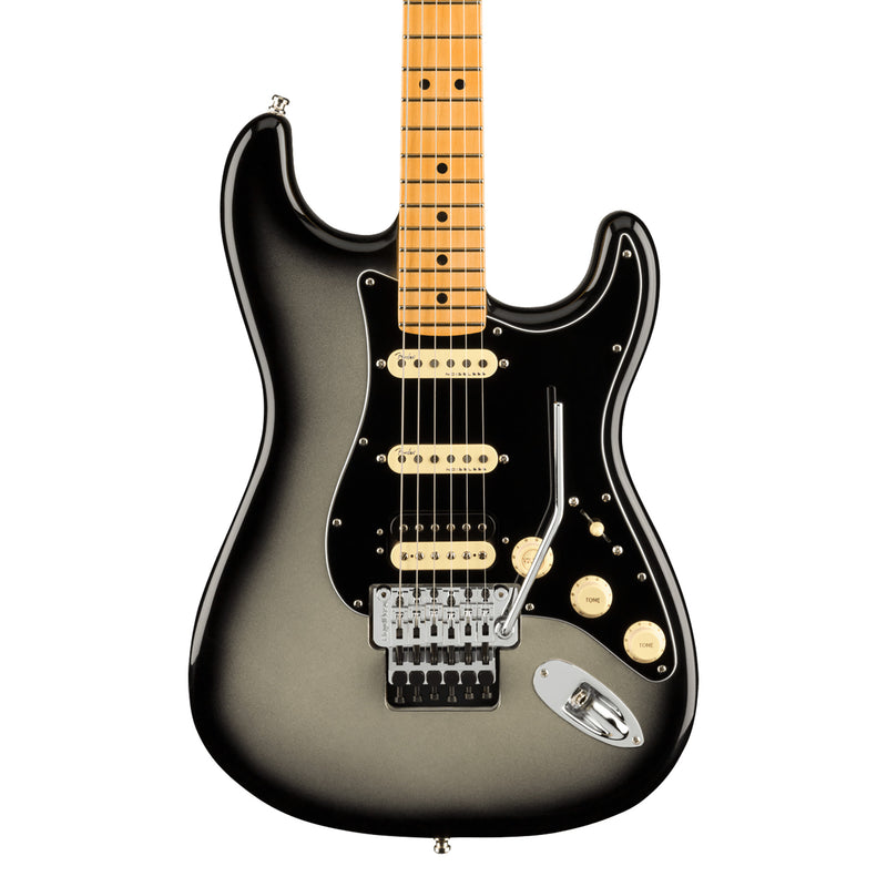 Fender Ultra Luxe Stratocaster Floyd Rose HSS - Maple Fingerboard, Silverburst