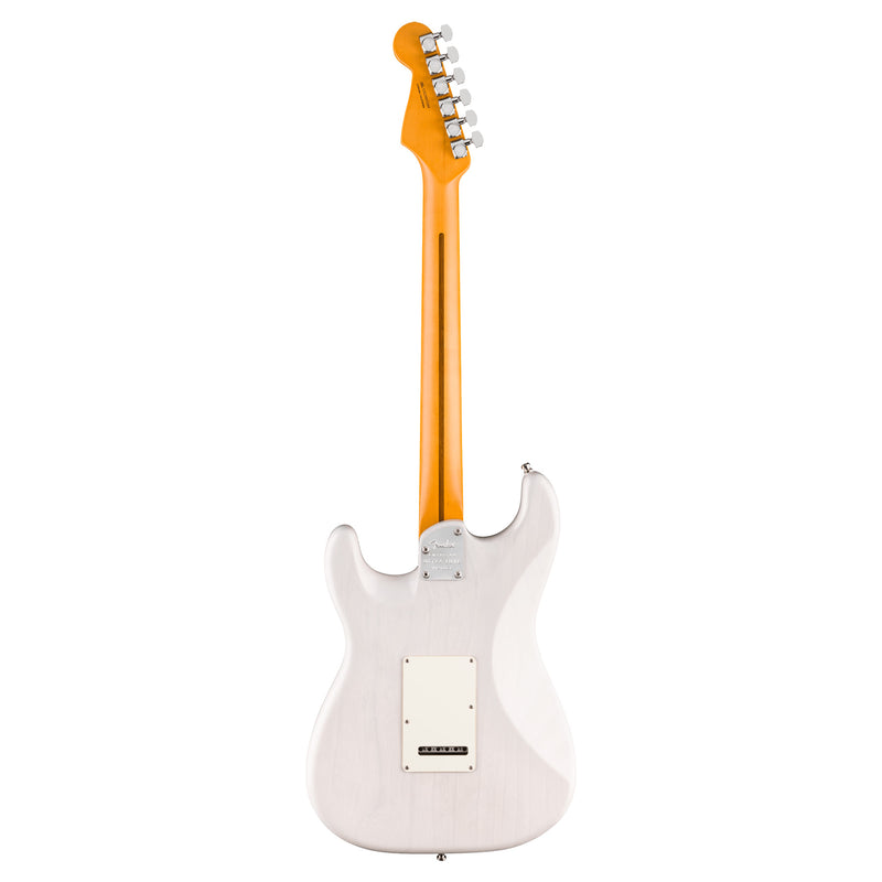Fender American Ultra Luxe Vintage '50s Stratocaster - Maple Fingerboard, White Blonde