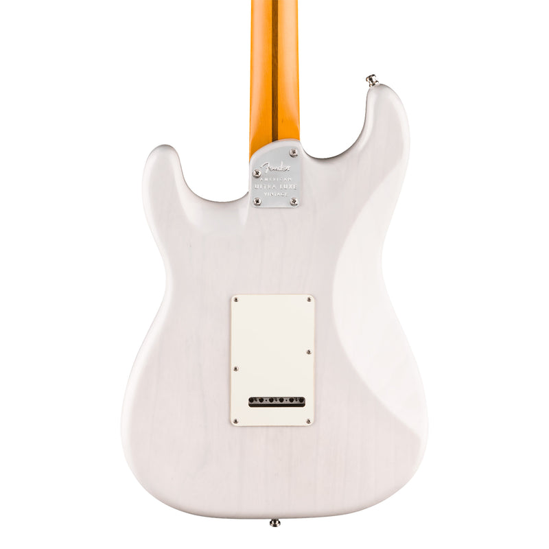 Fender American Ultra Luxe Vintage '50s Stratocaster - Maple Fingerboard, White Blonde