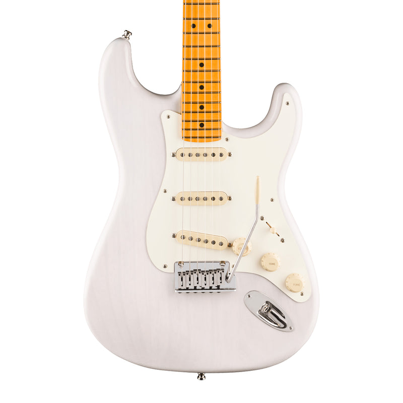 Fender American Ultra Luxe Vintage '50s Stratocaster - Maple Fingerboard, White Blonde