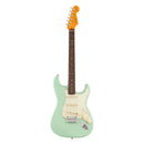 Fender American Ultra Luxe Vintage '60s Stratocaster - Rosewood Fingerboard, Surf Green
