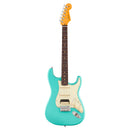 Fender American Ultra Luxe Vintage '60s Stratocaster HSS - Rosewood Fingerboard, Sea Foam Green