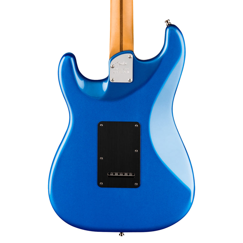 Fender American Ultra II Stratocaster - Ebony Fingerboard, Noble Blue