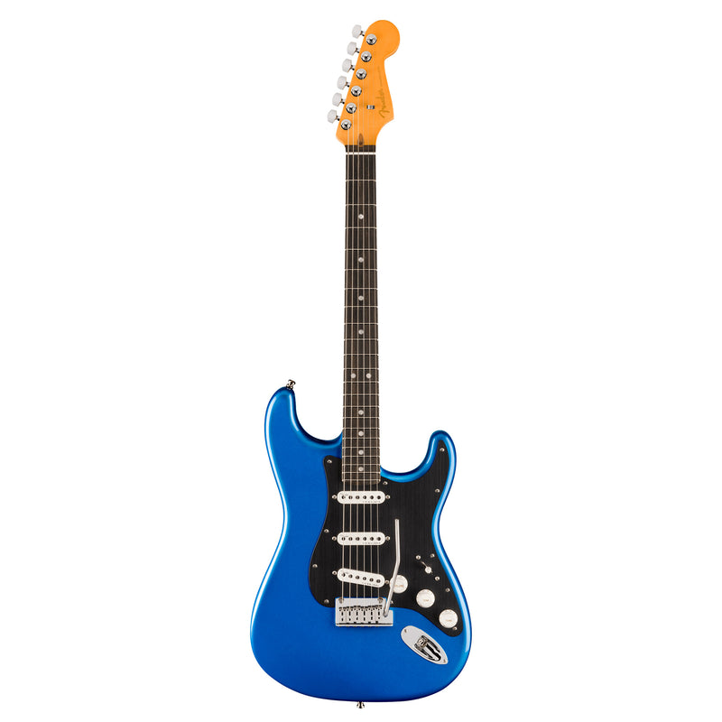 Fender American Ultra II Stratocaster - Ebony Fingerboard, Noble Blue