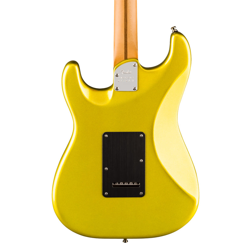 Fender American Ultra II Stratocaster - Maple Fingerboard, Solar Flare