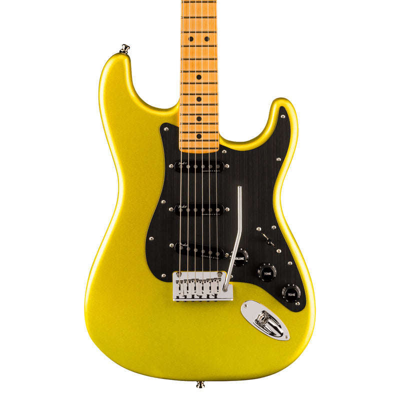 Fender American Ultra II Stratocaster - Maple Fingerboard, Solar Flare
