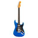 Fender American Ultra II Stratocaster HSS - Ebony Fingerboard, Noble Blue