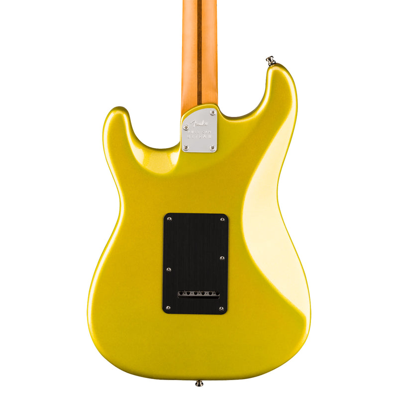 Fender American Ultra II Stratocaster HSS - Maple Fingerboard, Solar Flare