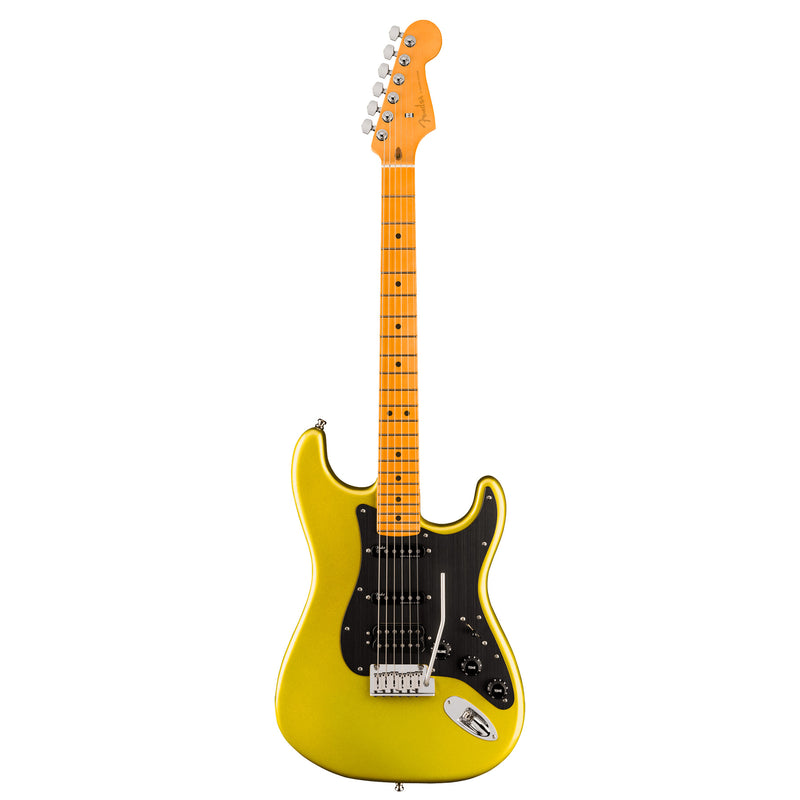 Fender American Ultra II Stratocaster HSS - Maple Fingerboard, Solar Flare