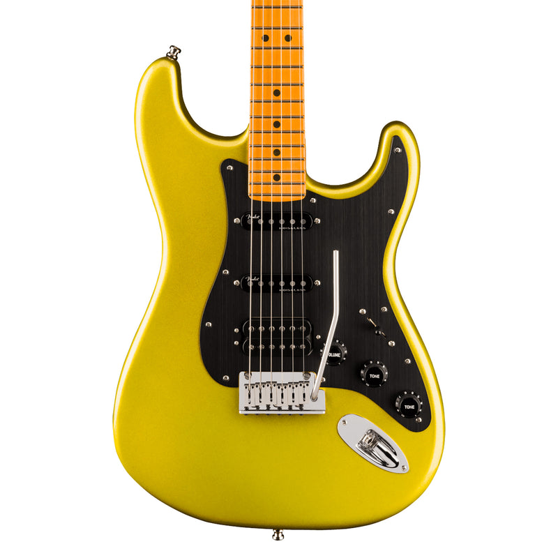 Fender American Ultra II Stratocaster HSS - Maple Fingerboard, Solar Flare