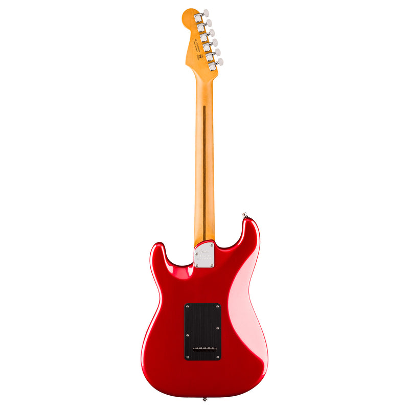 Fender American Ultra II Stratocaster HSS - Maple Fingerboard, Sinister Red