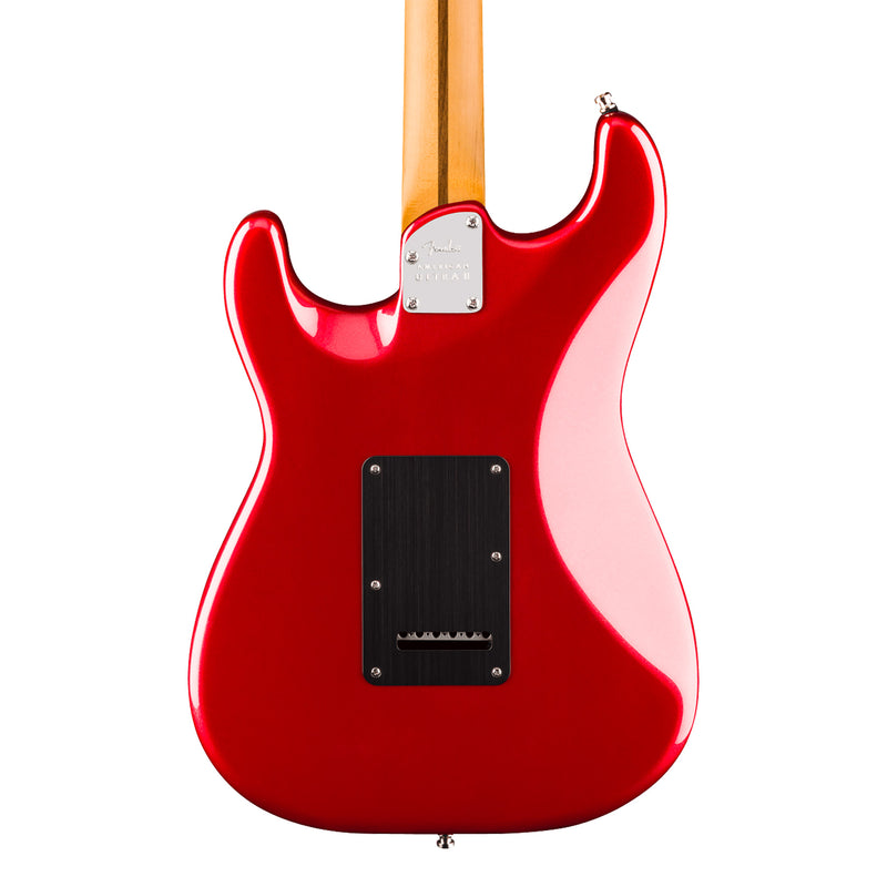 Fender American Ultra II Stratocaster HSS - Maple Fingerboard, Sinister Red