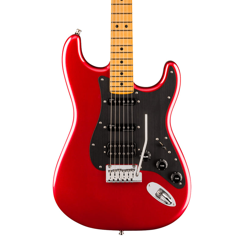 Fender American Ultra II Stratocaster HSS - Maple Fingerboard, Sinister Red