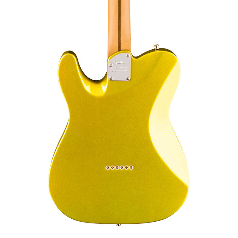 Fender American Ultra II Telecaster - Ebony Fingerboard, Solar Flare