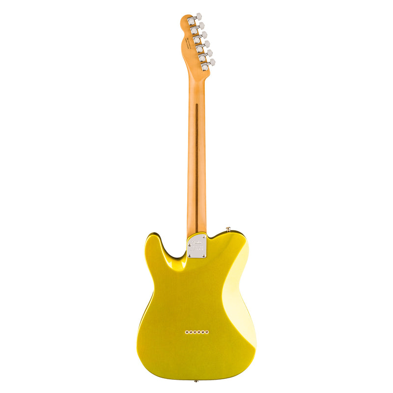 Fender American Ultra II Telecaster - Ebony Fingerboard, Solar Flare