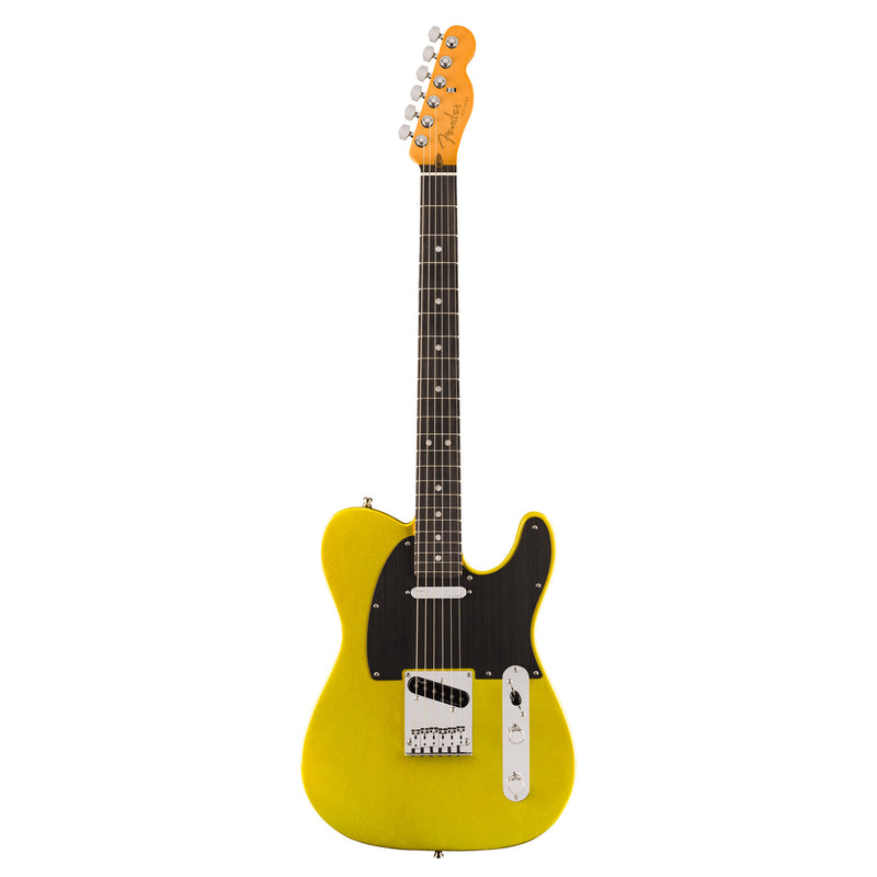 Fender American Ultra II Telecaster - Ebony Fingerboard, Solar Flare