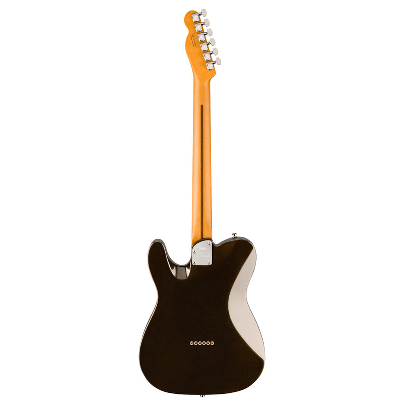 Fender American Ultra II Telecaster - Ebony Fingerboard, Texas Tea