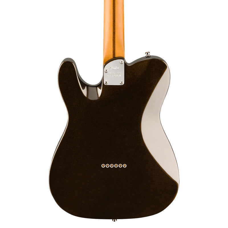 Fender American Ultra II Telecaster - Ebony Fingerboard, Texas Tea