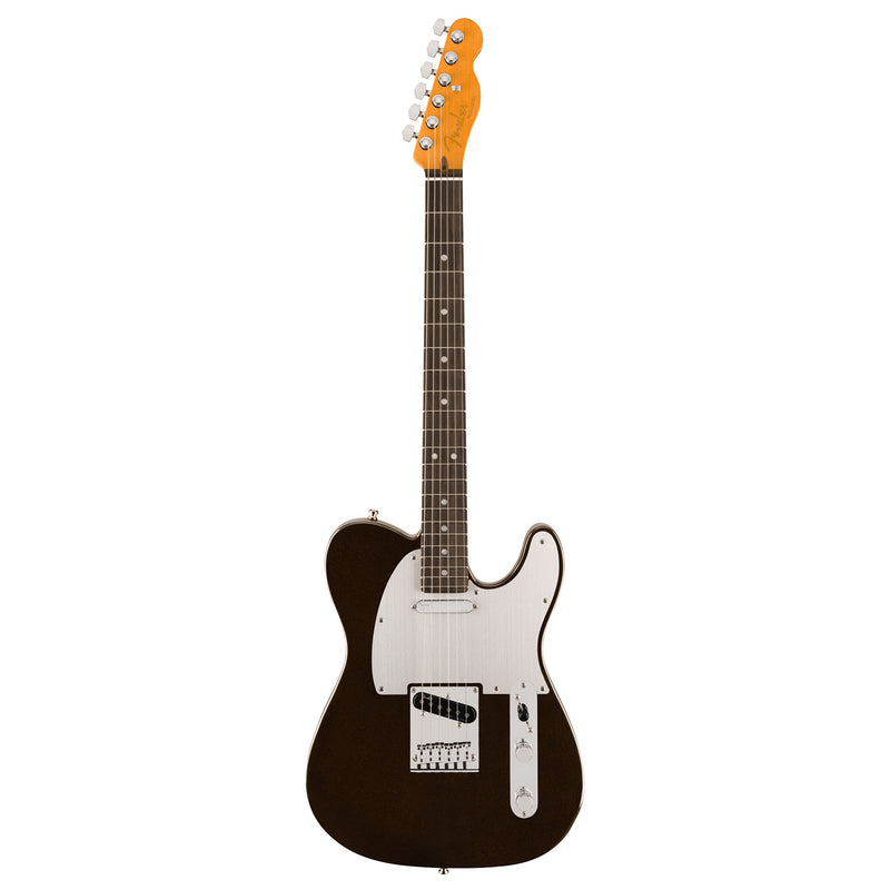 Fender American Ultra II Telecaster - Ebony Fingerboard, Texas Tea