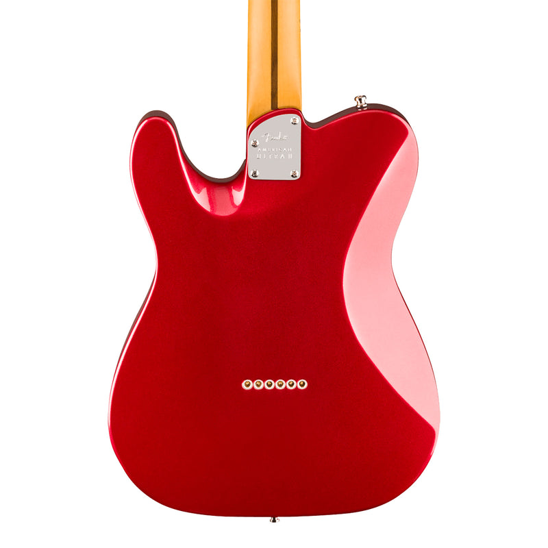 Fender American Ultra II Telecaster - Maple Fingerboard, Sinister Red