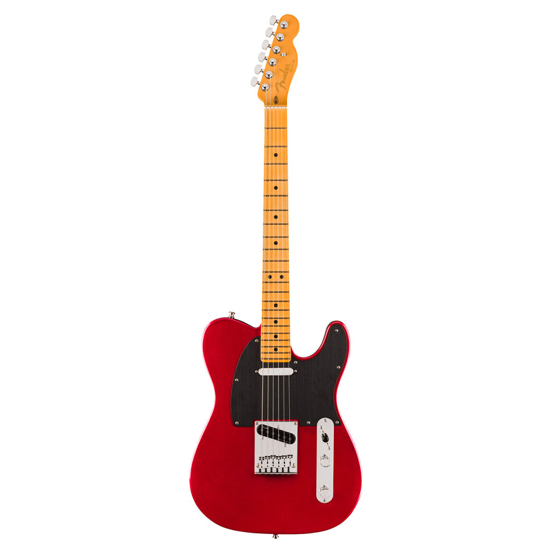 Fender American Ultra II Telecaster - Maple Fingerboard, Sinister Red